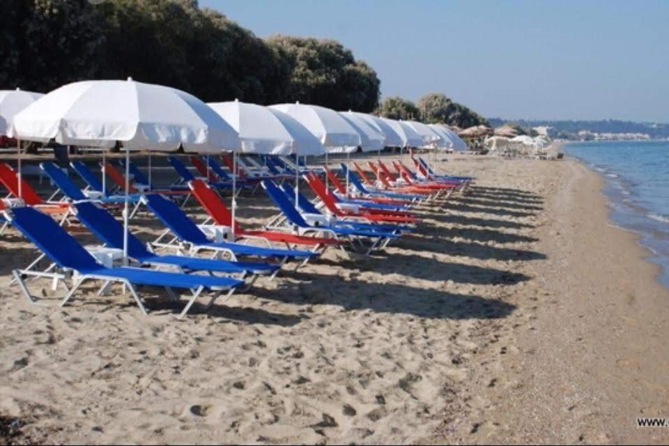 Apartment By The Sea,Neoi Epivates Beach, Thessaloniki Néoi Epivátai Ngoại thất bức ảnh