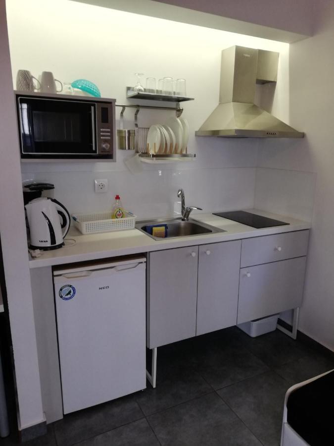 Apartment By The Sea,Neoi Epivates Beach, Thessaloniki Néoi Epivátai Ngoại thất bức ảnh