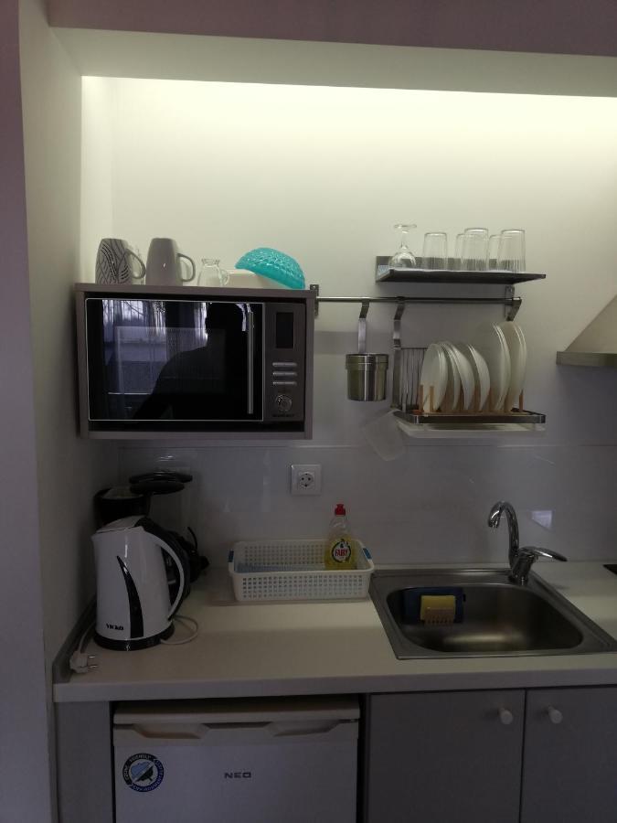 Apartment By The Sea,Neoi Epivates Beach, Thessaloniki Néoi Epivátai Ngoại thất bức ảnh