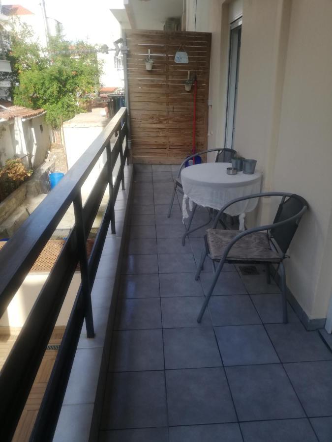 Apartment By The Sea,Neoi Epivates Beach, Thessaloniki Néoi Epivátai Ngoại thất bức ảnh