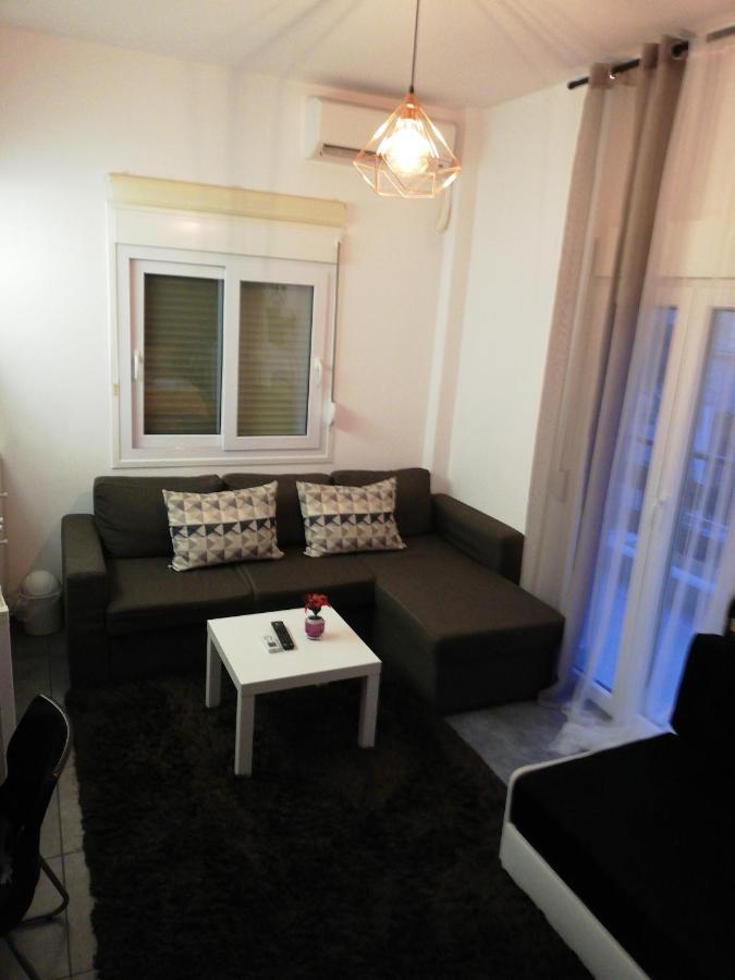 Apartment By The Sea,Neoi Epivates Beach, Thessaloniki Néoi Epivátai Ngoại thất bức ảnh
