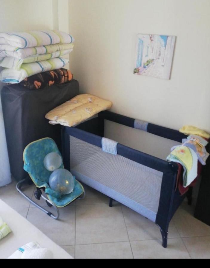 Apartment By The Sea,Neoi Epivates Beach, Thessaloniki Néoi Epivátai Ngoại thất bức ảnh